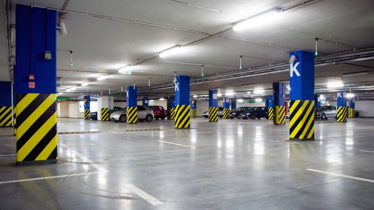 Illuminating Efficiency: LED Lights Transforming Parking Garages and Storage Areas