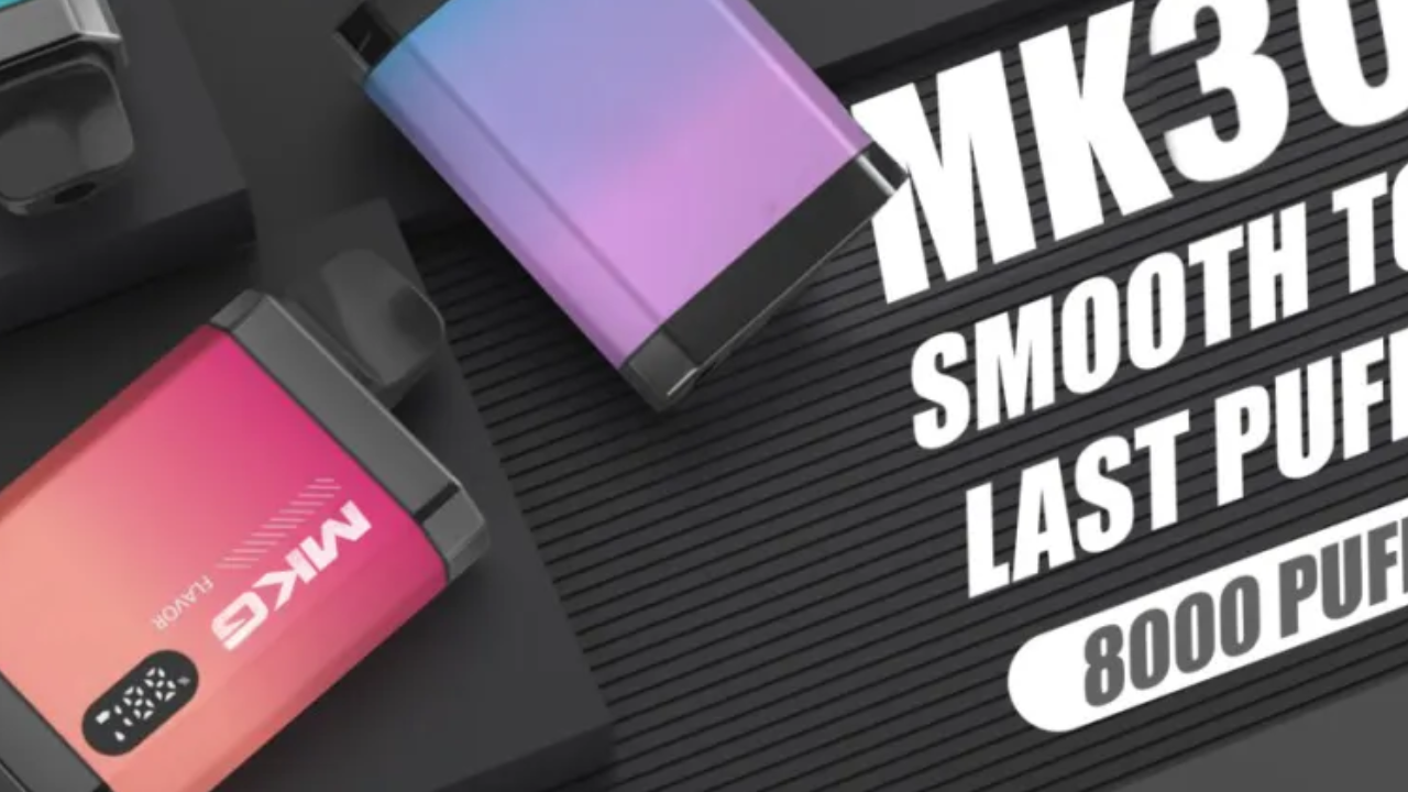 What Makes the MKG Vaping MK231 a Standout Choice Among Disposable Vapes?