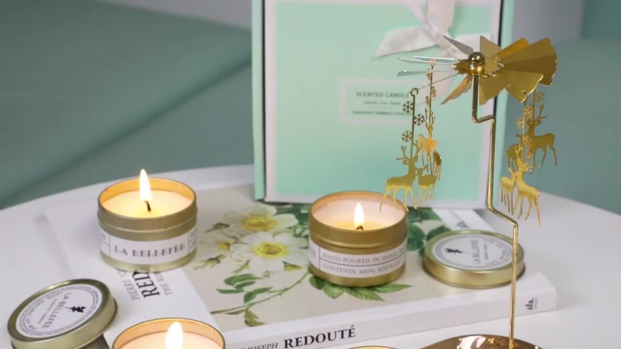 How to Use Scented Candles for Focus and Productivity