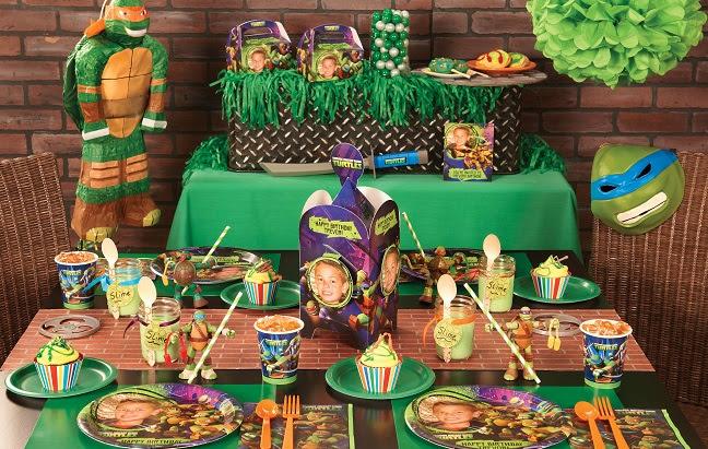 Teenage Mutant Ninja Turtles Party Supplies: A Trendy Choice for Businesses