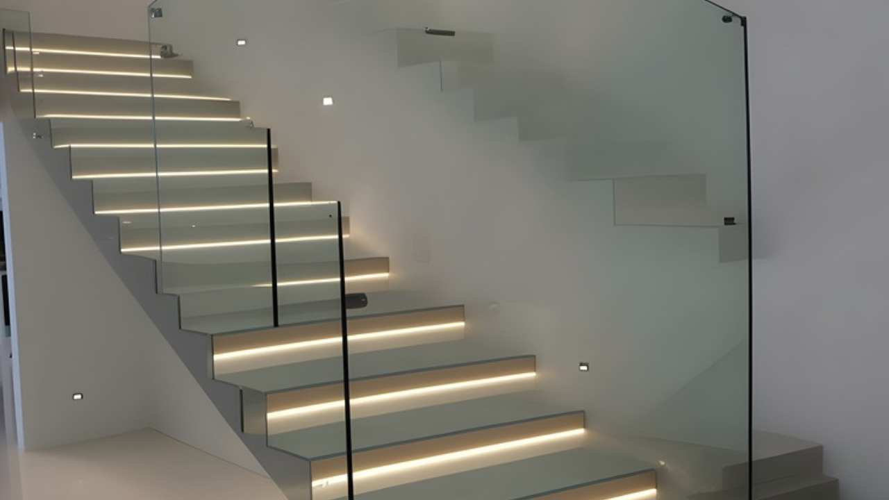 What Are The Benefits of Modern Glass Railing Design for Stairs?