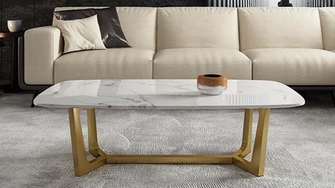 Why Custom Marble Coffee Tables Are Perfect for TV Lounge